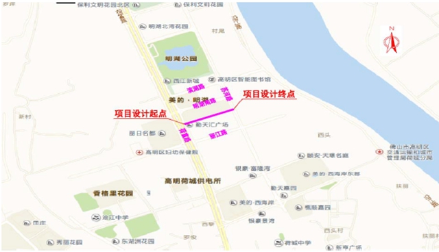 高明这7条道路同步通车,明湖二期将有新动作!