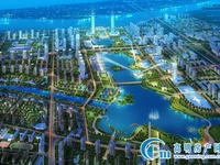 西江新城土地利用规划图