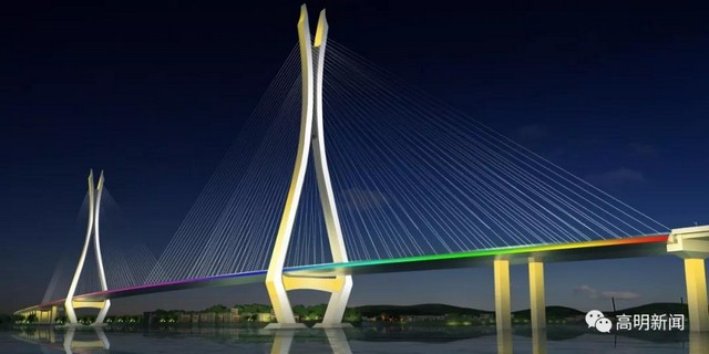 大桥项目生产副经理尹宗林表示,过完年回来会继续富湾互通立交桥梁