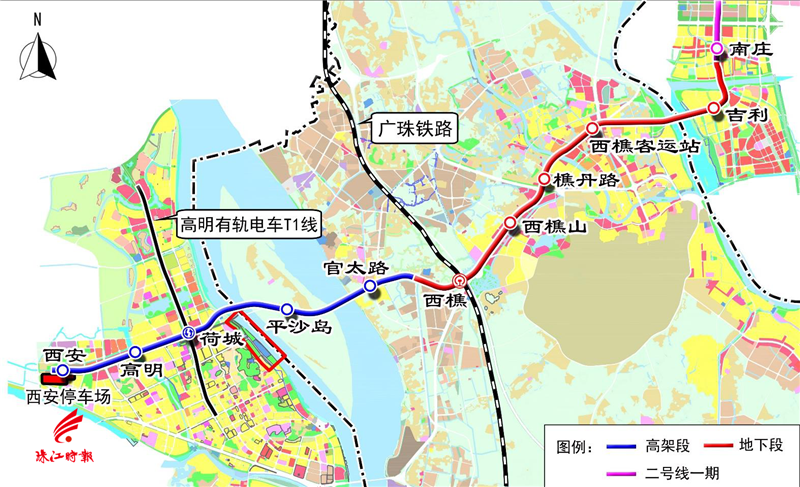 华明镇地铁规划图片
