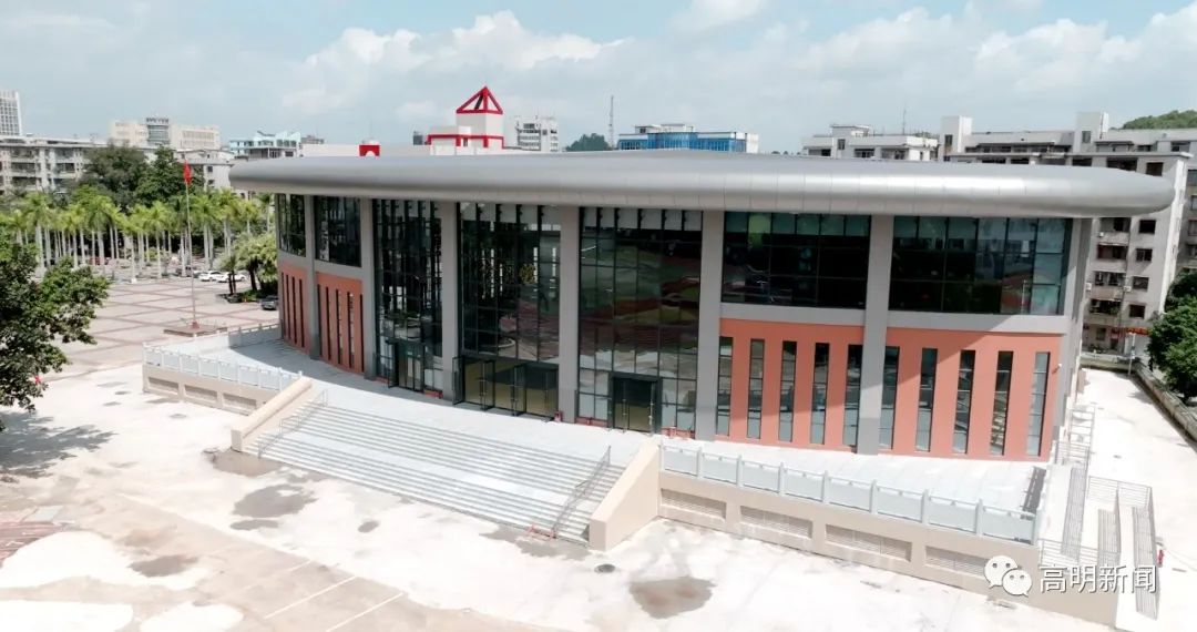 高明一中体育馆下周正式启用