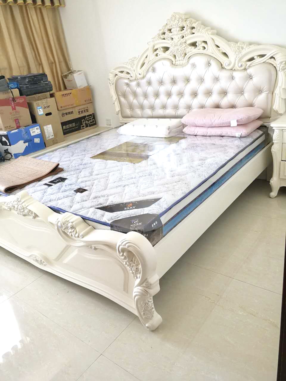 丽日名都精装3房 中高楼层望江望湖 楼下大型商场 精装修无按揭无抵押