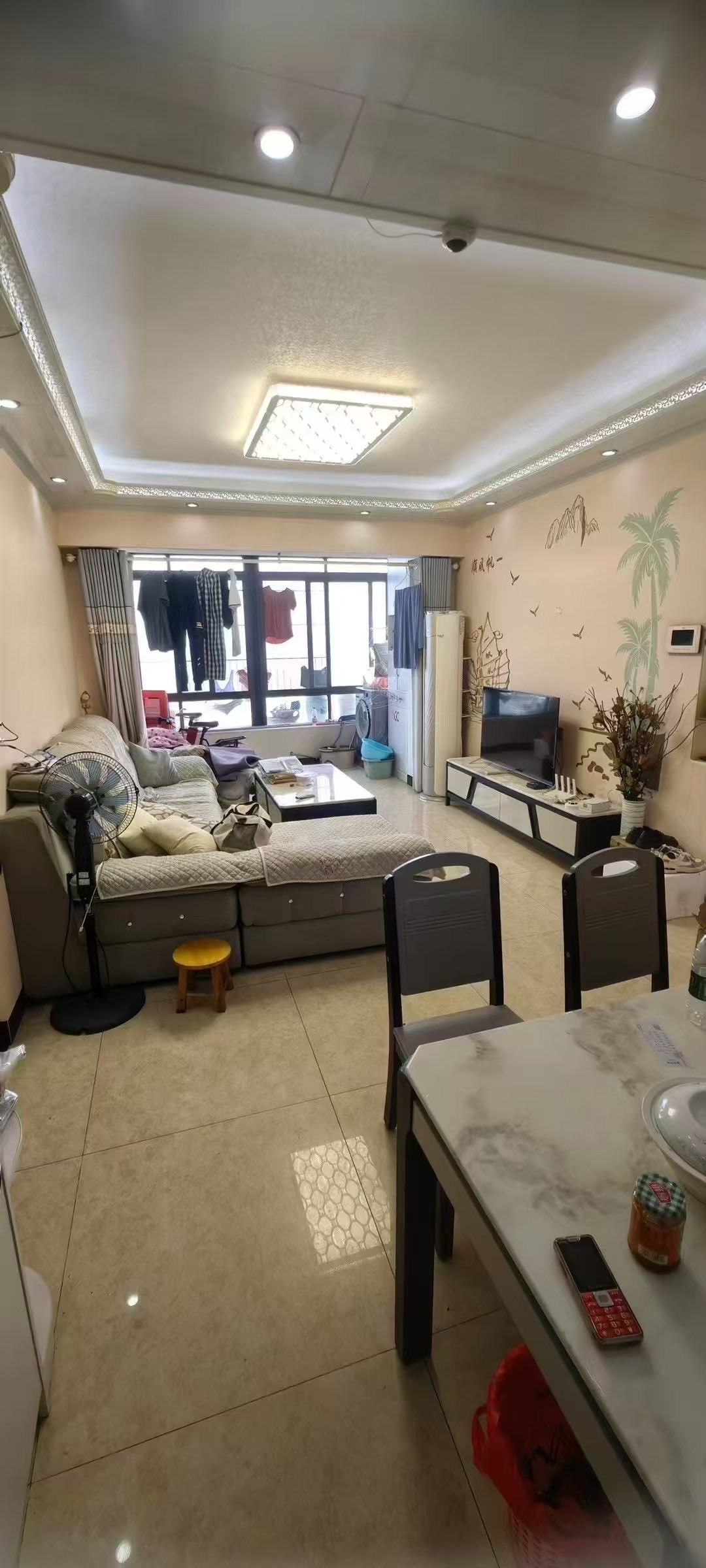 笋！香格里精装三房，赠送全屋家私可拎包入住，现57万诚意出售