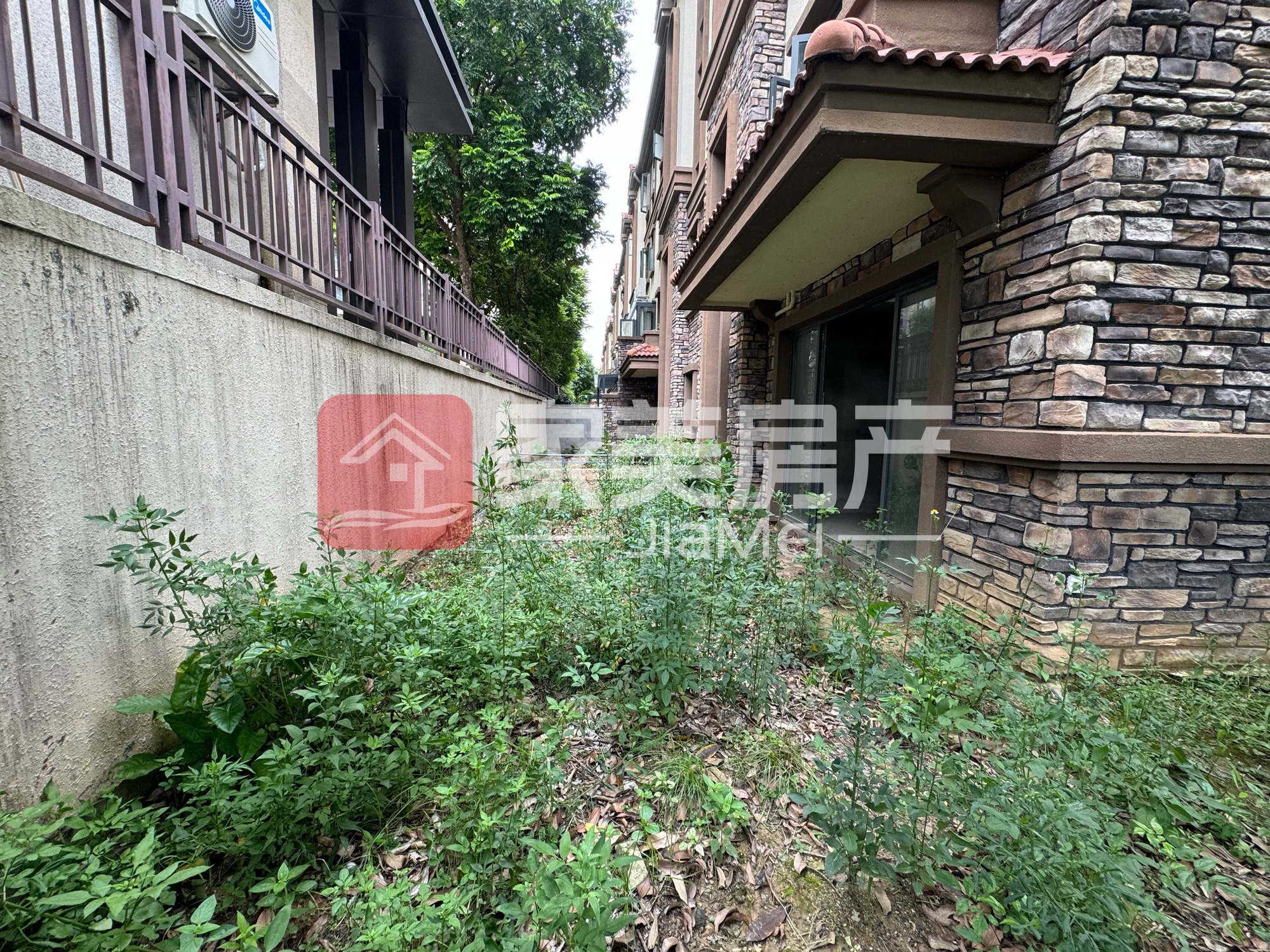美的观澜别墅 单边位 带前后花园约150方 格局户型靓