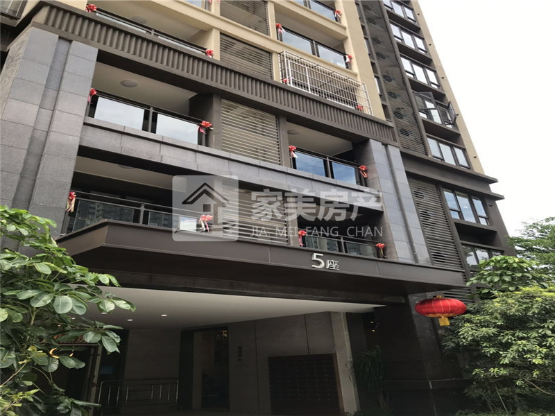 首付20万西江新城美的明湖电梯10楼 带装修 南向望花园 无遮挡格局靓 真实房源