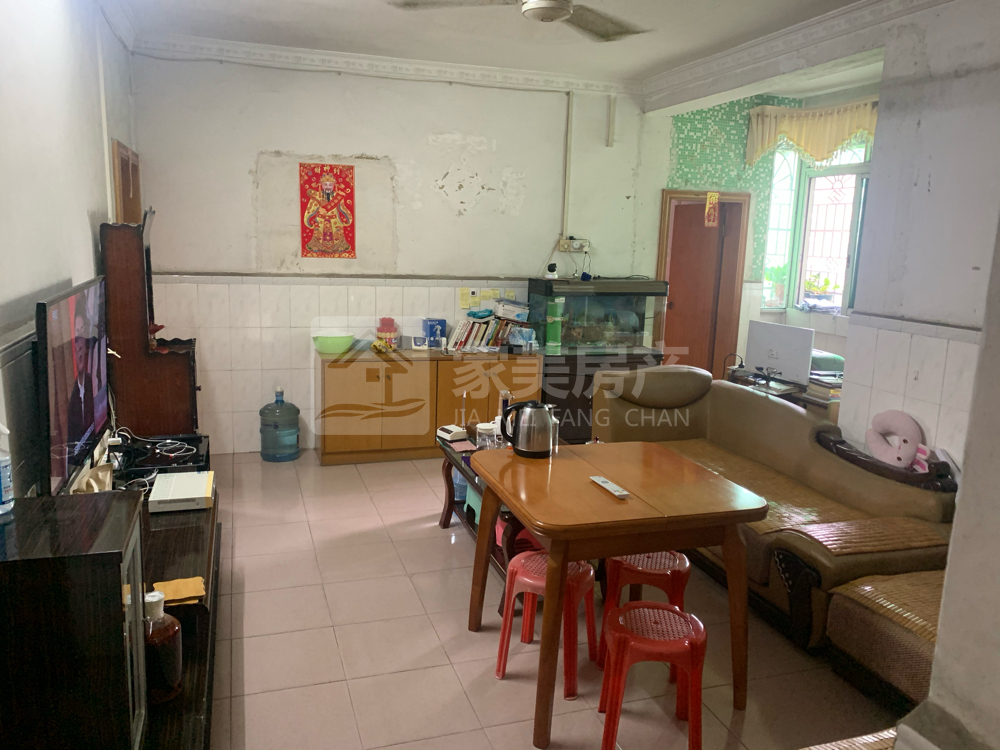 跃小旁边华乐园 4楼南向望花园 格局靓 装修新净 拎包入住 真实房源