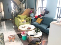 西江新城复式公寓 已经装修好实用面积超80方 全屋装修保养新净家私电可以协商送