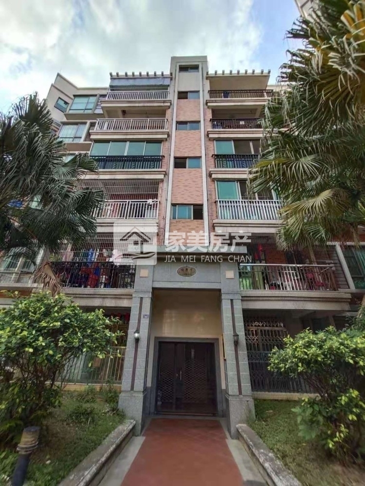 首付5万 河江汇源豪庭4楼 南向望花园 格局靓 单价仅4千 业主购新房出售
