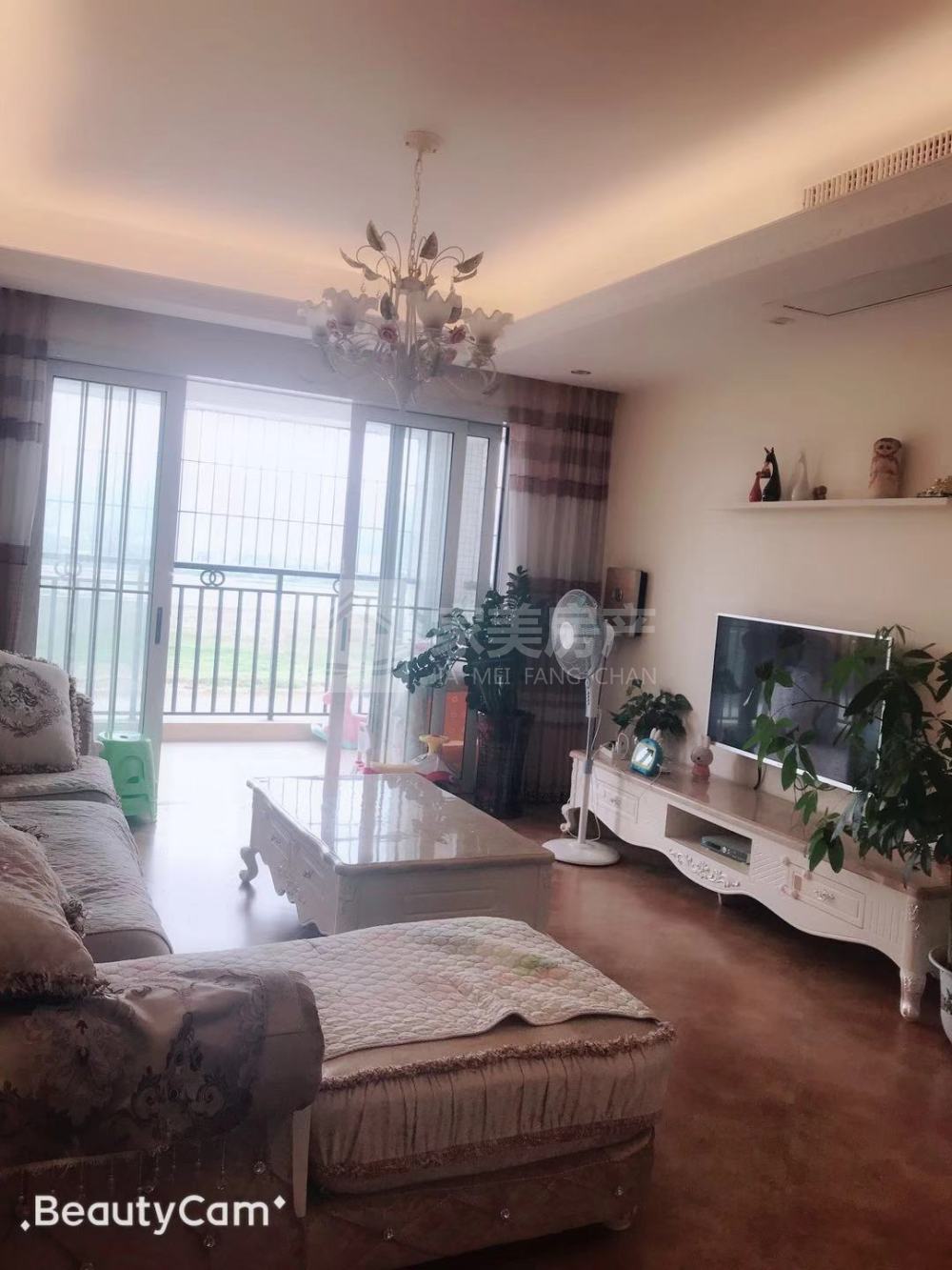 笋！明城沧江水岸！南向靓楼层！单价5500一方！送全屋家私家电！毛坯价买带装修！